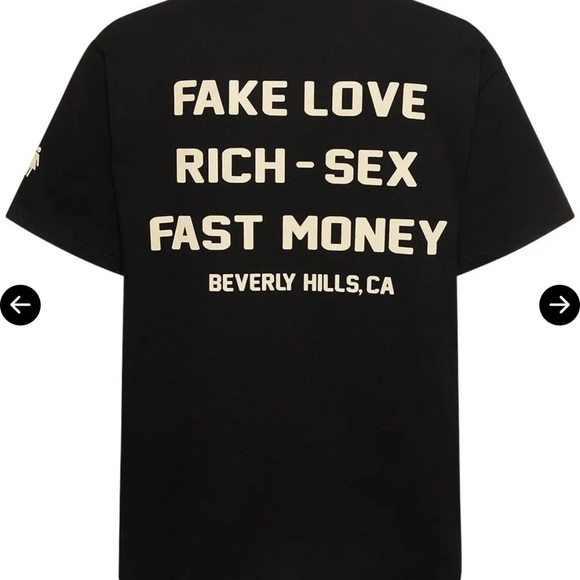 Homme + Femme Beverly Hills t-Shirt - Picture 3 of 11